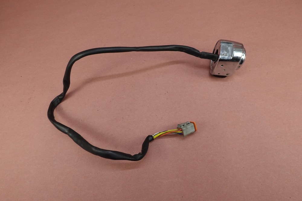 2000-2006 Harley Davidson Heritage Softail FLSTCI Left Control Headlight Switch