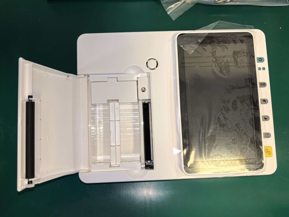 7 Inch Touch Screen 12 Leads 3 Channels ECG EKG Machine with PC Software