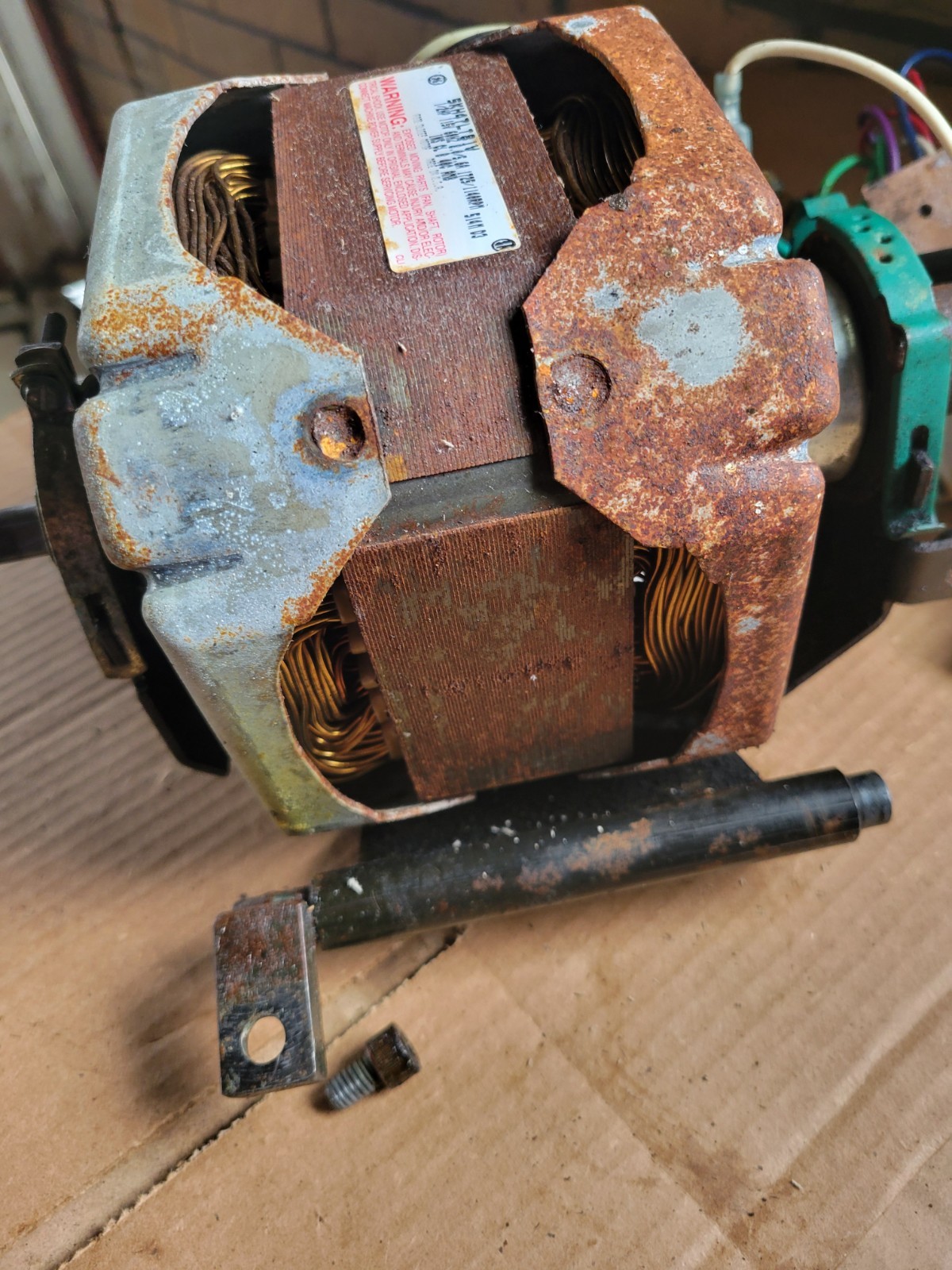 Berkel Slicer Model 909/1 Complete GE Motor Assembly + All Electrical Components