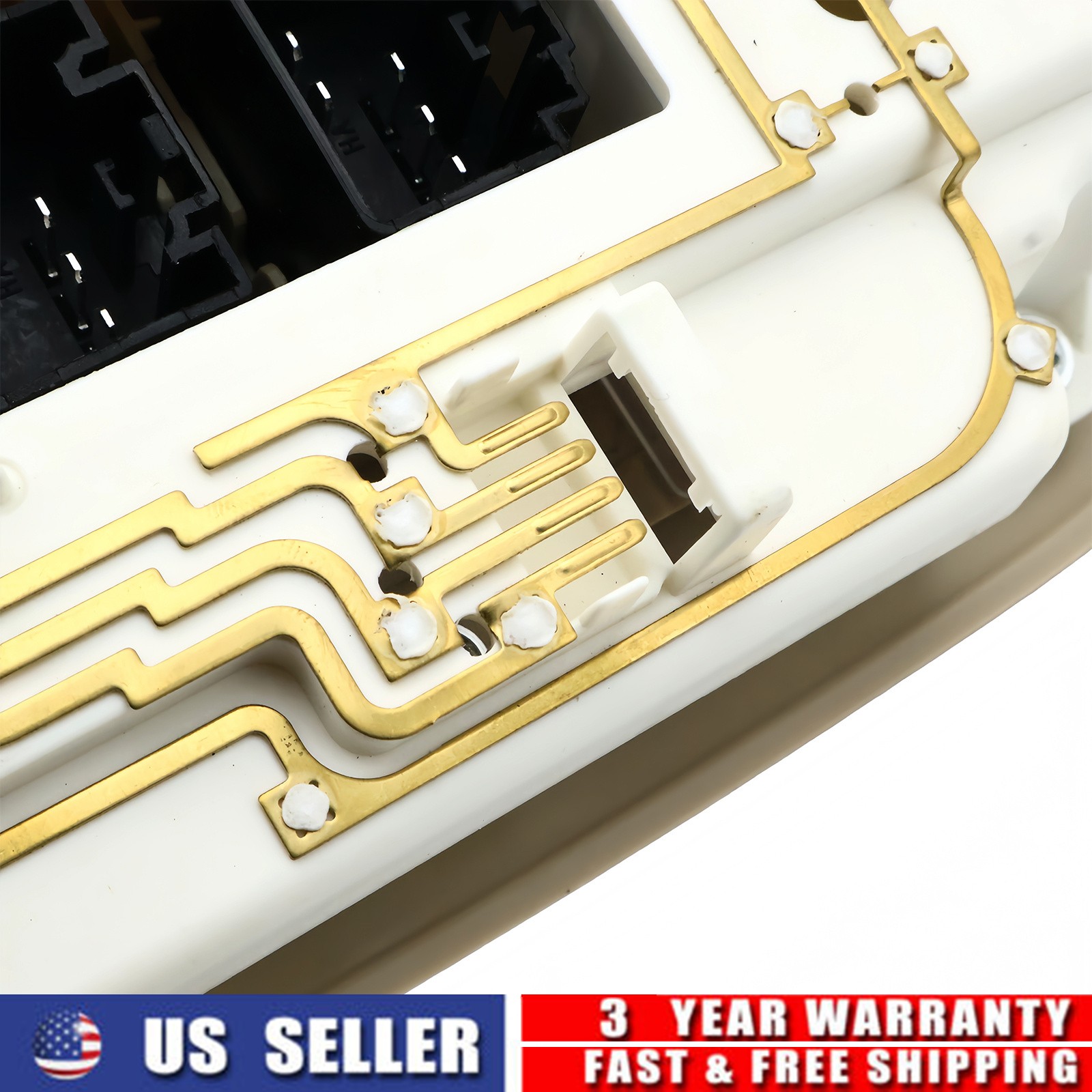 1PCS Beige Overhead LED Dome Light Sunroof Switch For 2004-2008 Ford F-150 NEW