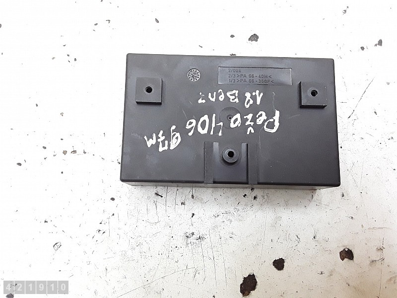 1997 PEUGEOT 406 ECU CENTRAL LOCKING CONTROL MODULE 9613347380