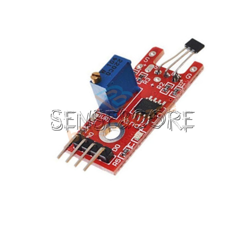1/2/5/10 Arduino Raspberry Compatible Linear Hall Magnetic Sensor Module KY-024