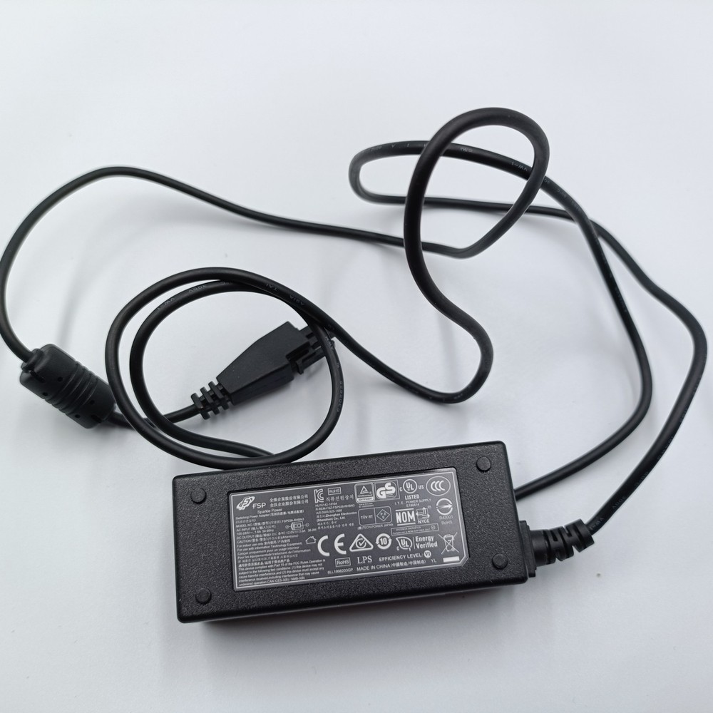 Fortinet Fortigate-60F Network Security Firewall Initialized FG-60F w/Adapter