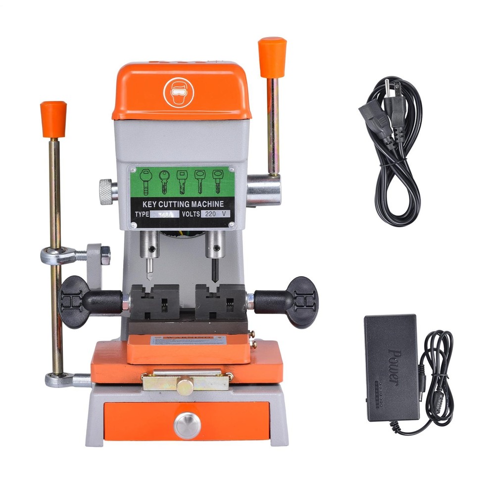 Key Cutting duplicating Machine Cutter Car Key Copier Locksmith Tools