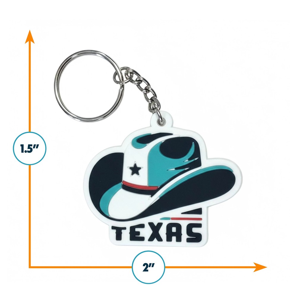 Texas Keychain