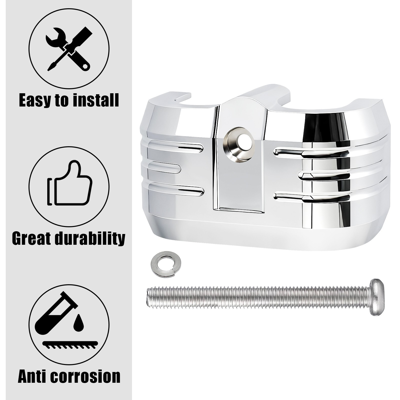 Coil Cover Ignition For Harley Softail/Breakout/Street Bob/Fat Boy/Low Rider etc