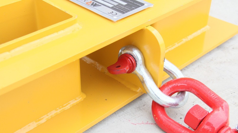 Forklift Parallel Lift Attachment, Lifting Attachment for All Cargo Handling