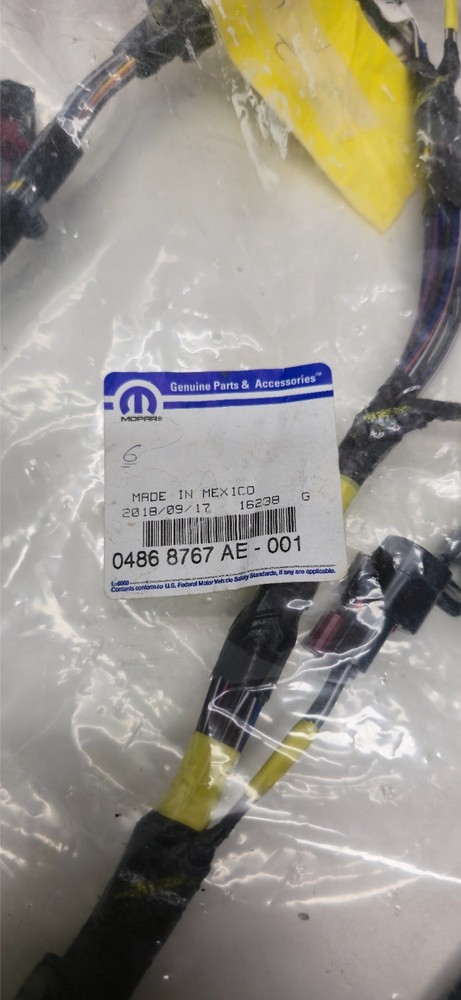 Mopar Wiring Harnesses 04868767AE-001