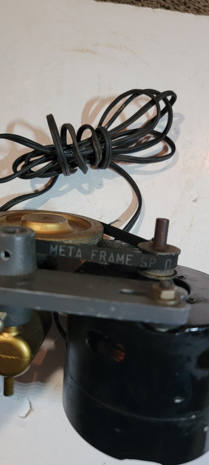 Vintage Electric Piston Aquarium Air Pump Dynamaater Glo-Jet Marvel