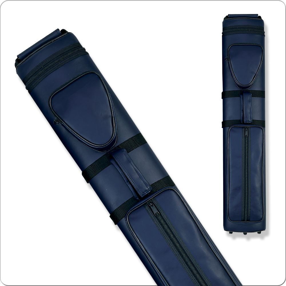 Action AC35 3x5 Hard Pool Cue Case - Blue