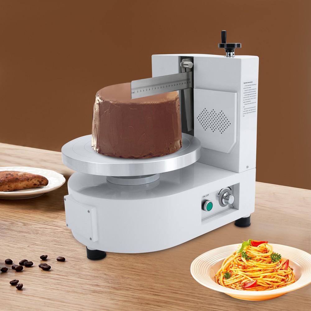 Cake Decorating Coating Machine Cream Spreading Edge Smoothing Coating Machine