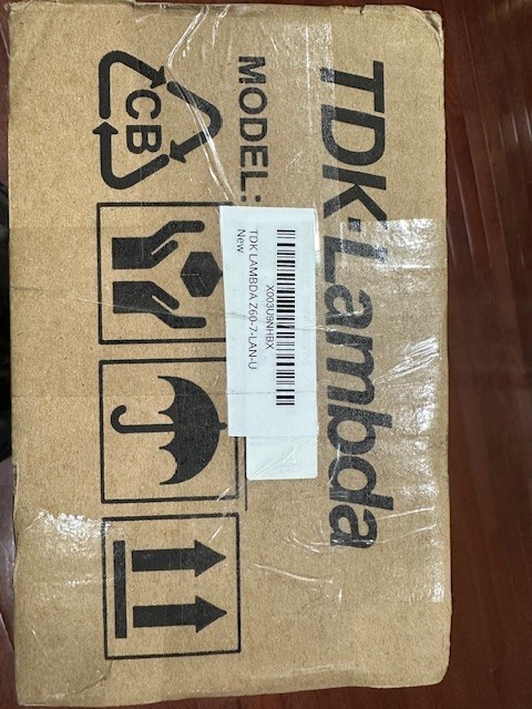 Programmable DC Power Supply, TDK-LAMBDA Z60-7-U