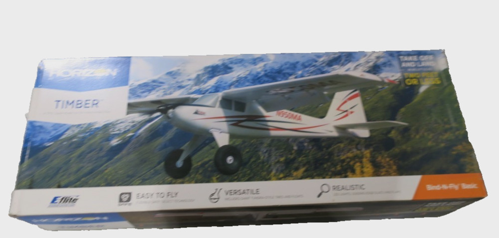 Eflite Timber 1.2M RC Plane Bind and Fly Basic