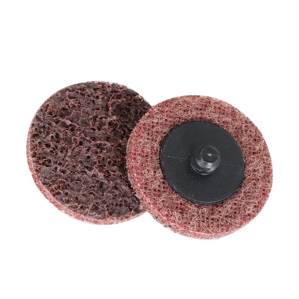 Lock Die Grinder Sanding Pads 50 Pcs 2" Medium Surface Conditioning Discs Roll