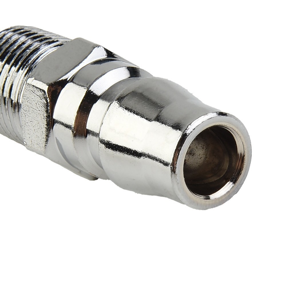 Thread Adapter Air Fitting Coupling Silver Thread (20PM) W:15 H:15 L:50