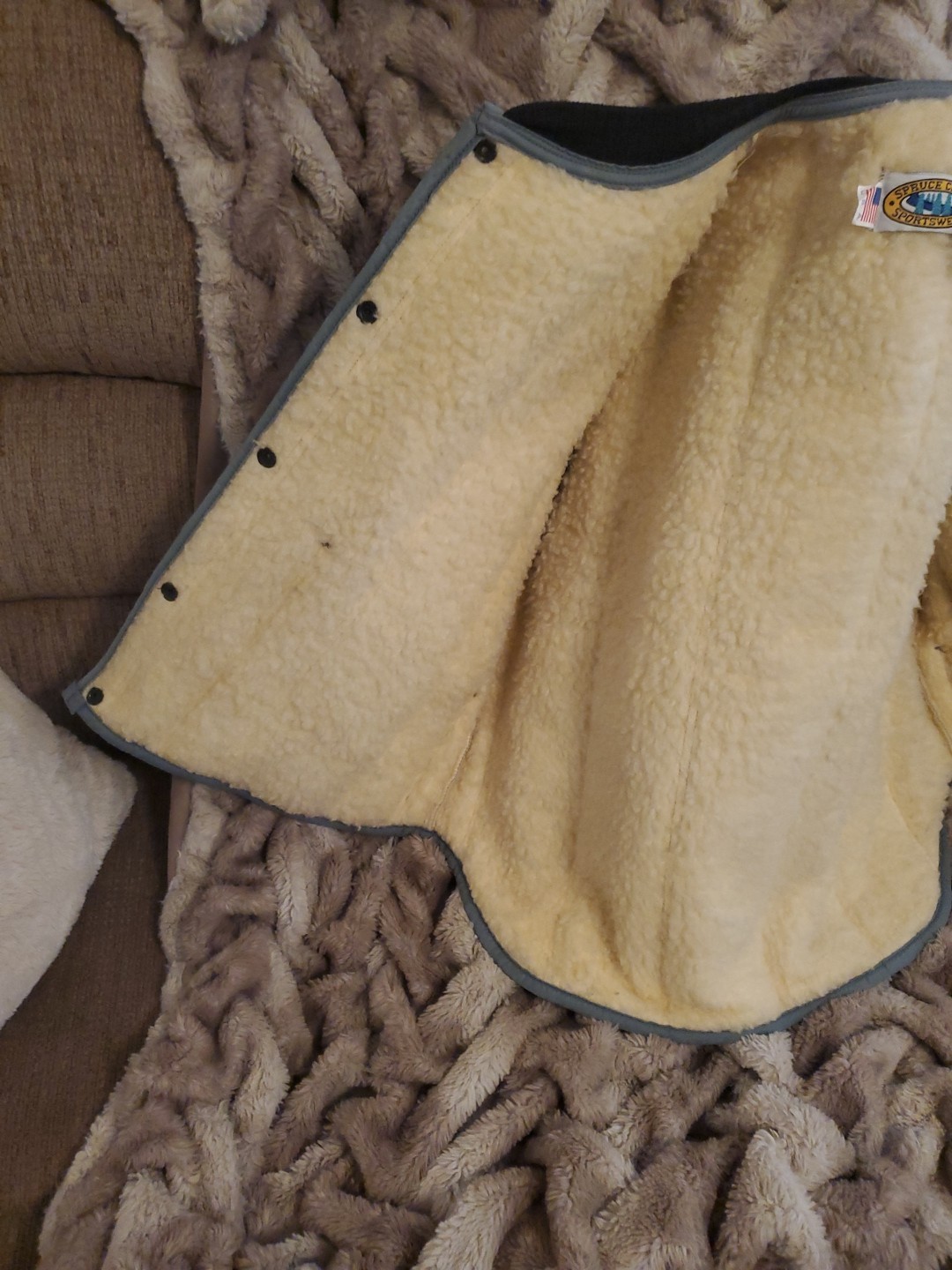 Vintage PECO Philadelphia Electric Company Maintenance Division Work Vest 85