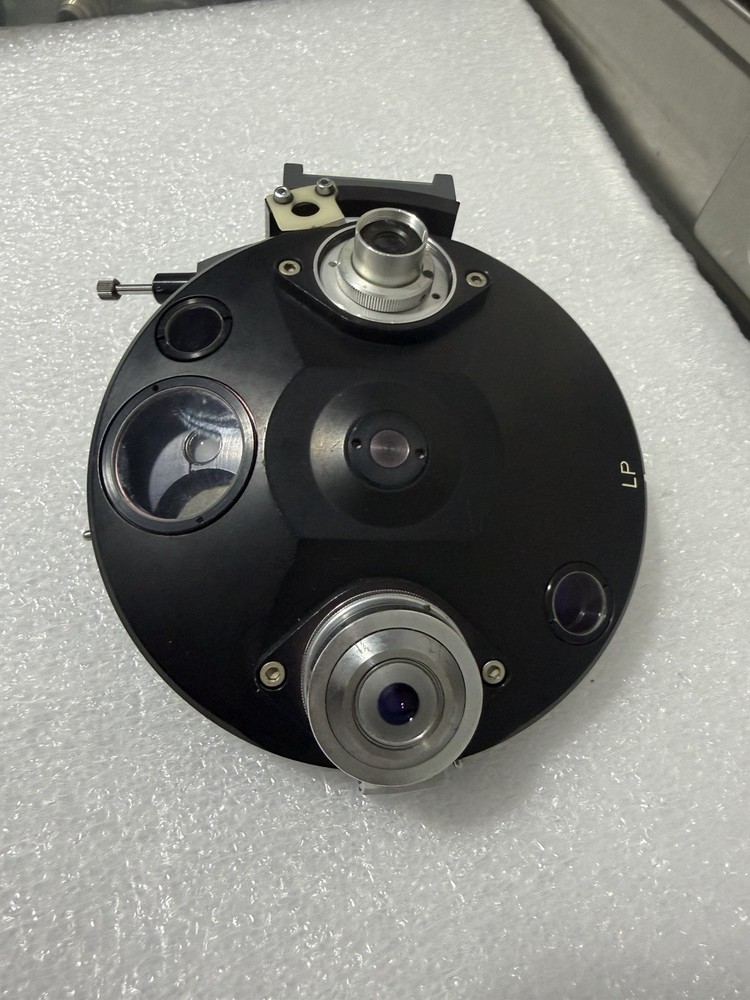 Reichert Univar Microscope 5 fold Objective Revolver- Condenser