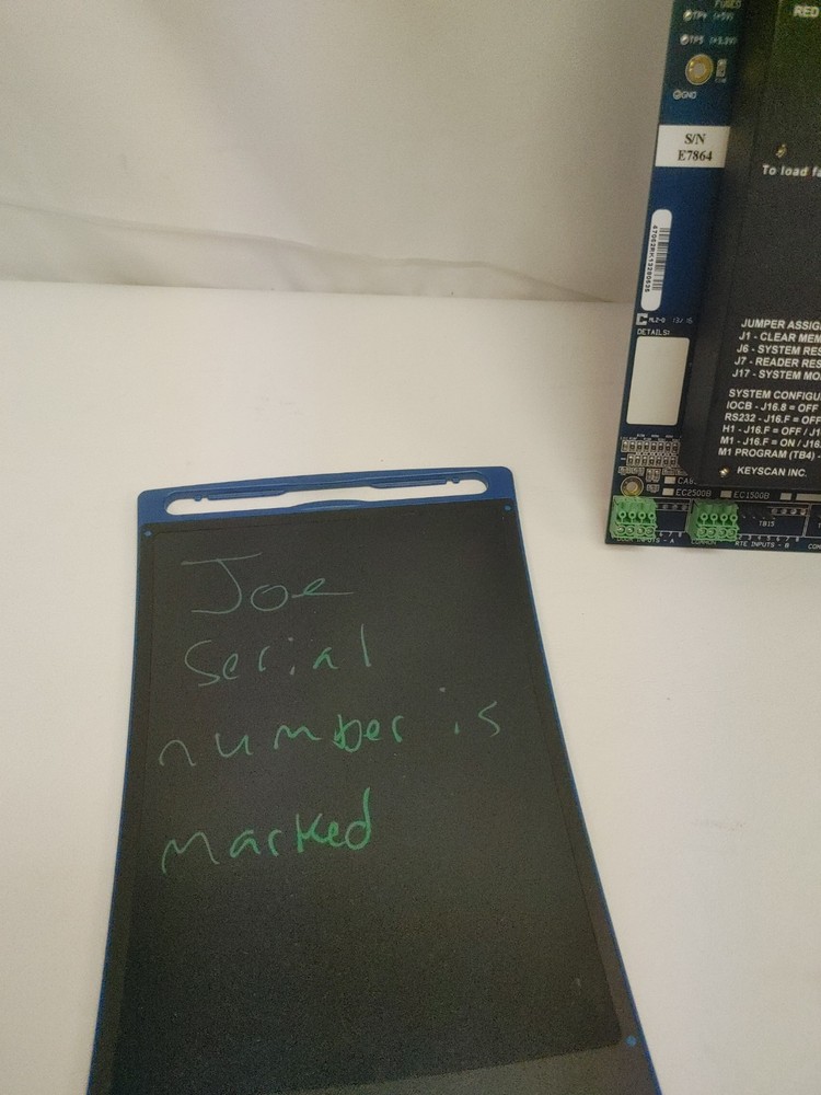 Keyscan CA4500B 4-Door Access Control Unit Board
