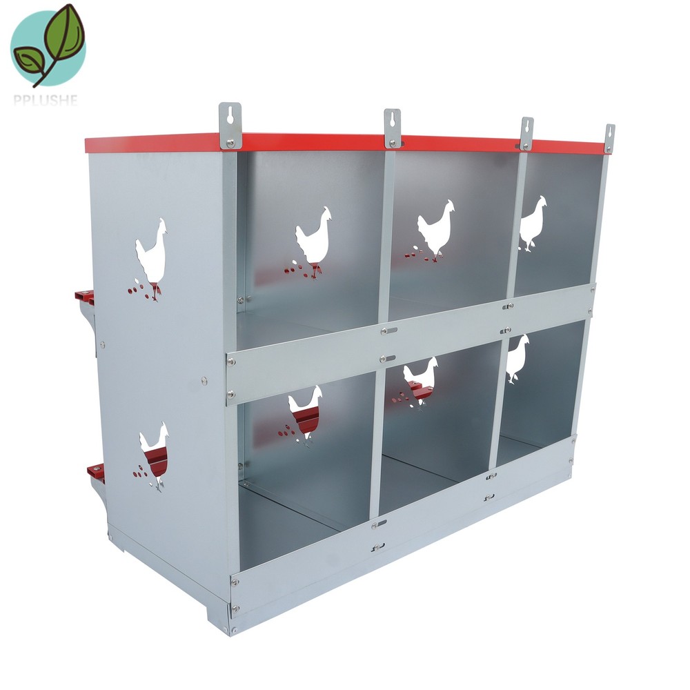 Nesting Box Chicken Laying Boxes 6 Compartment Nesting Boxes Better Environment