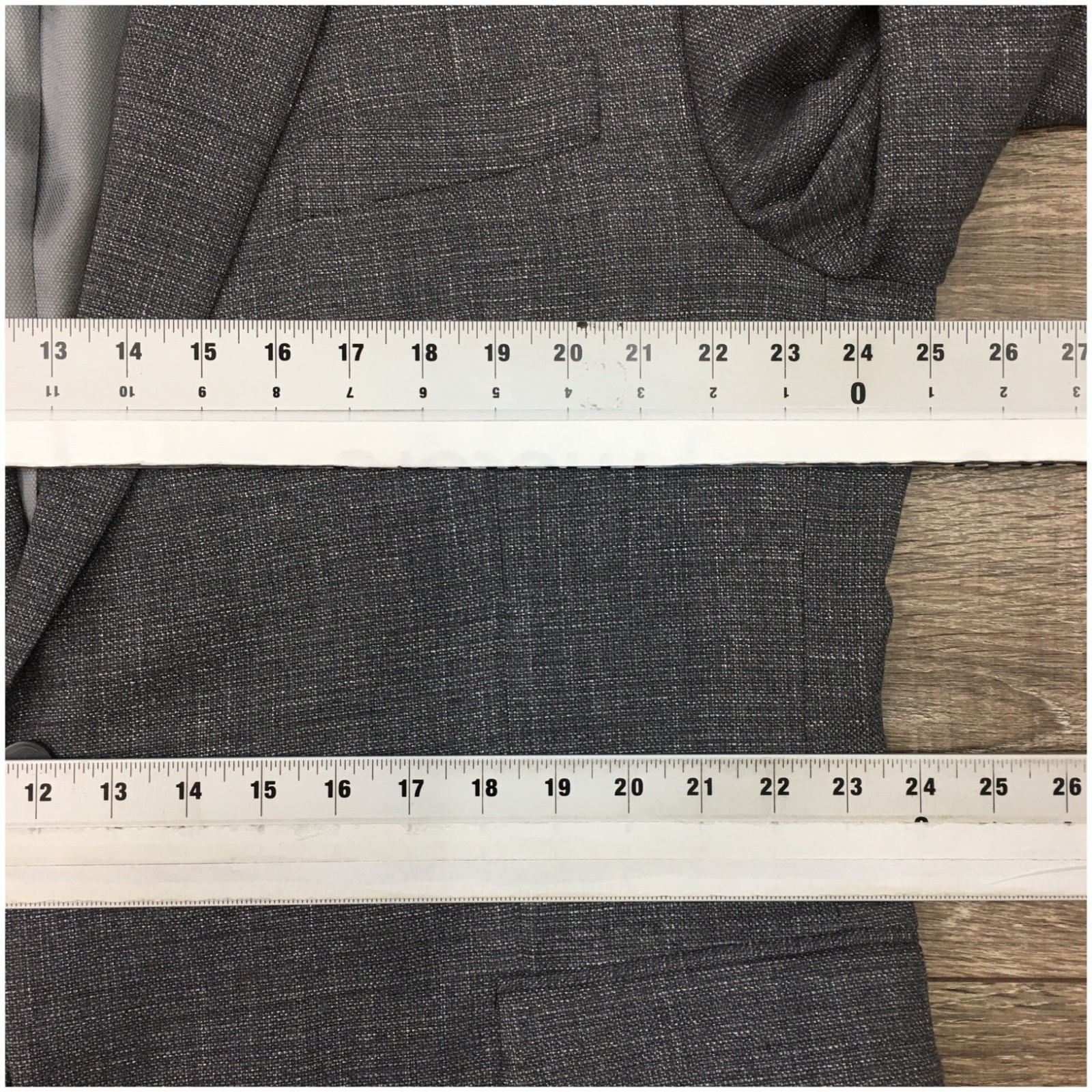 KENNETH COLE Mens Blazer Sport Coat Casual Jacket Size 48R Slim Fit Wool Suit