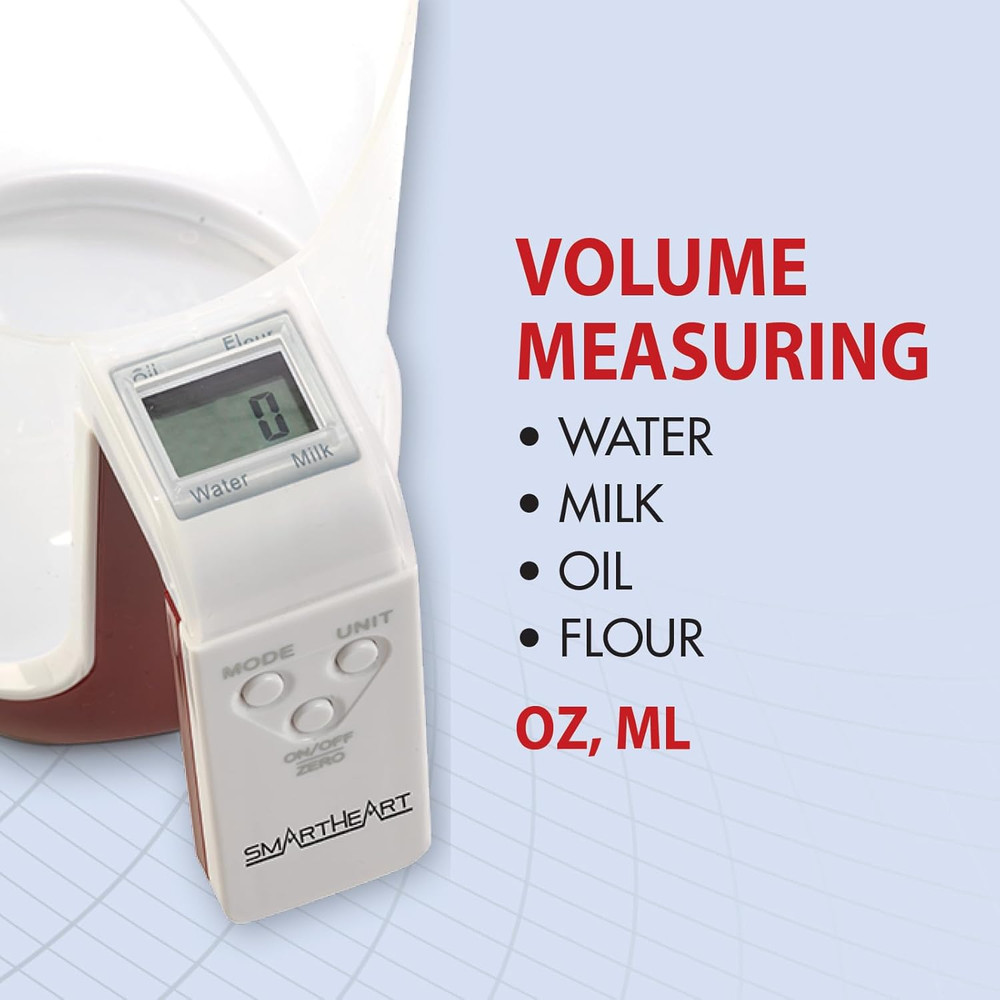 Digital Kitchen Measuring Cup Scale