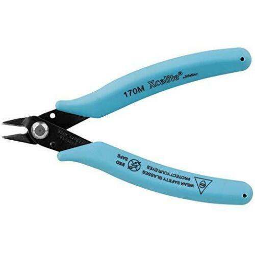 Xcelite 170MVN General Purpose Shearcutter, Diagonal, Flush Jaw, 5" Length