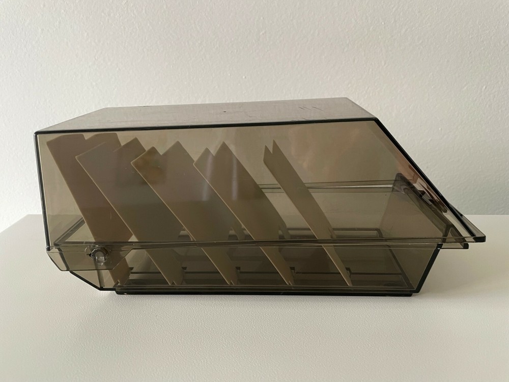 Vintage SRW 3.5” Diskette File Holder