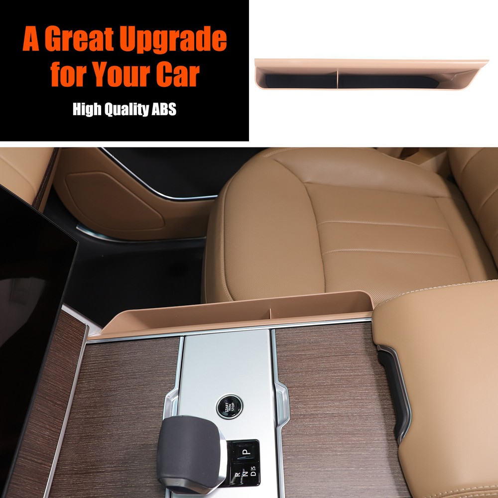 ABS Brown Central Console Right Side Storage Box For Range Rover Vogue 2023-24