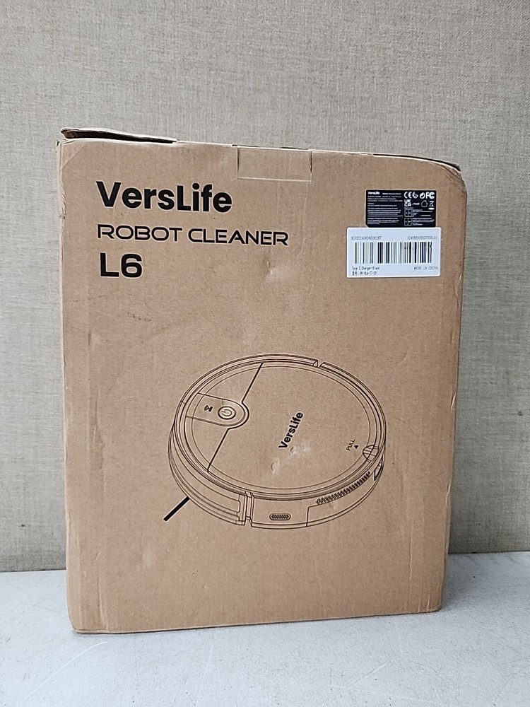 NEW Vers Life Robot Cleaner L6