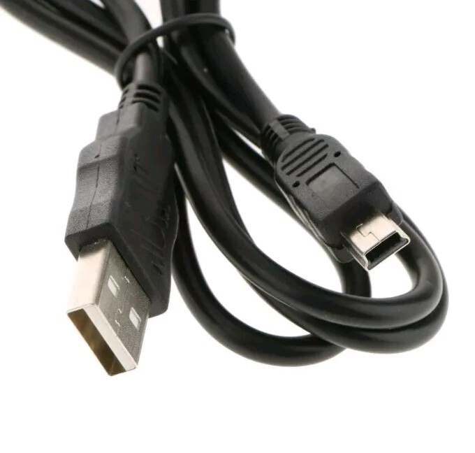 USB Cable Data Sync Charge Data Lead For NextBase InCarCam 512G Dash Cam 1.25 M