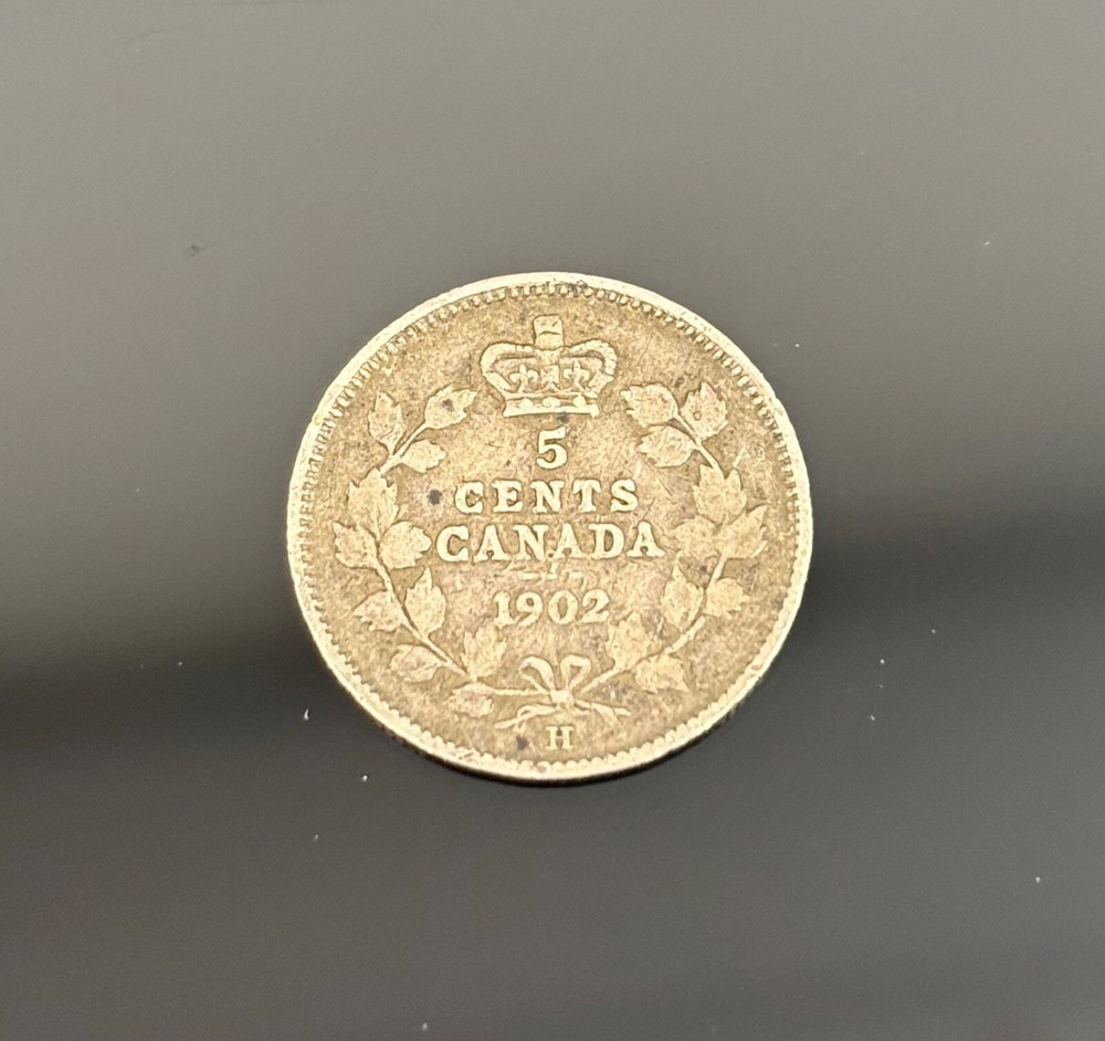 1902-H Canada 5 Cents