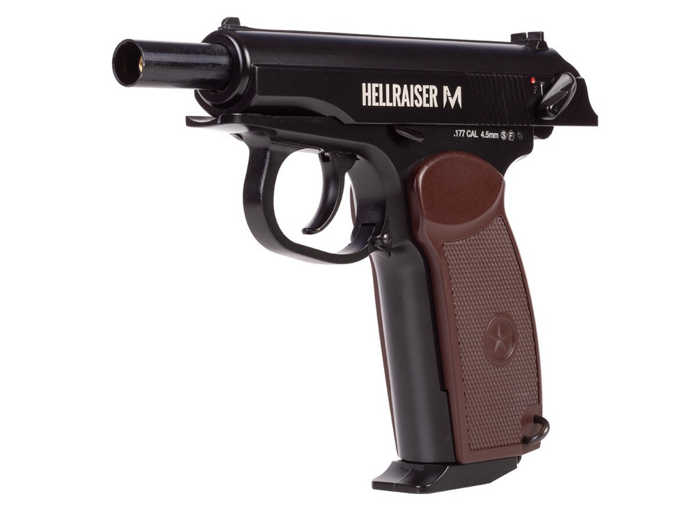 (NEW) Hellraiser PM CO2 BB Pistol by Hellraiser