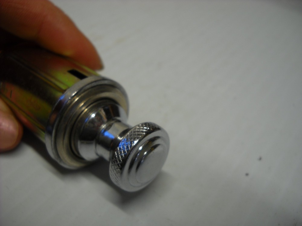 Car Auto Cigarette Lighter & Assembly Chrome #148