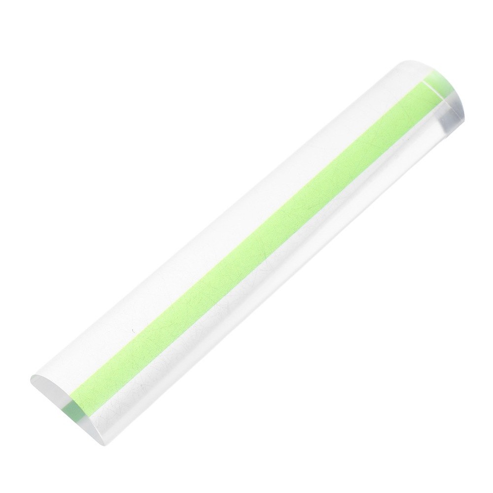 Acrylic Magnifying Ruler Handheld Magnifier Document Magnification Tool