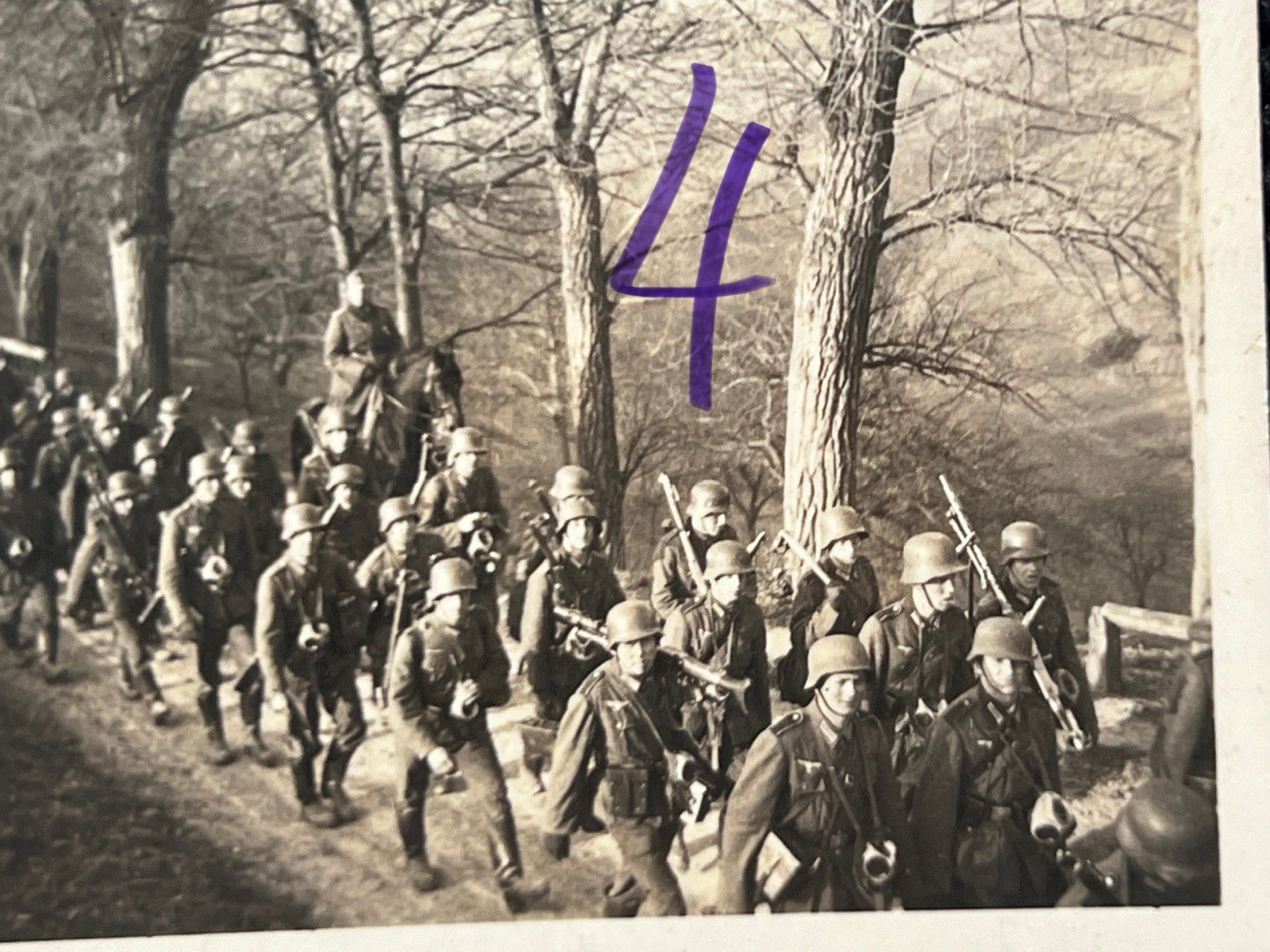 7X German ww2 Flak Kaserne Soldaten Luftwaffe Grab Poland Polen Photo album