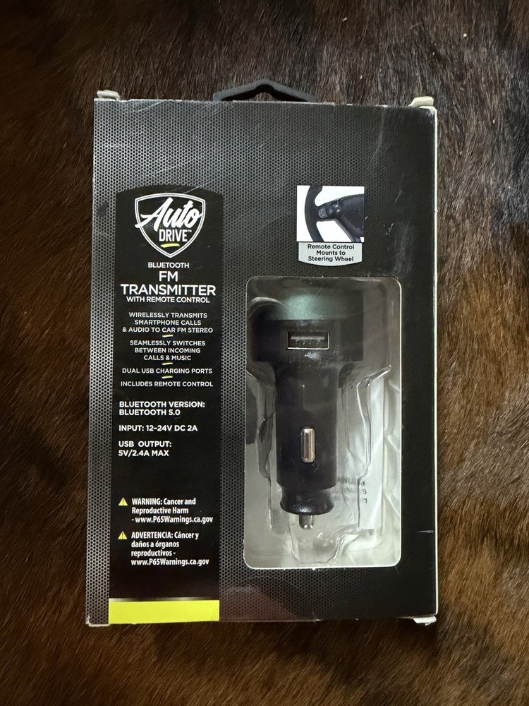 bluetooth fm transmitter