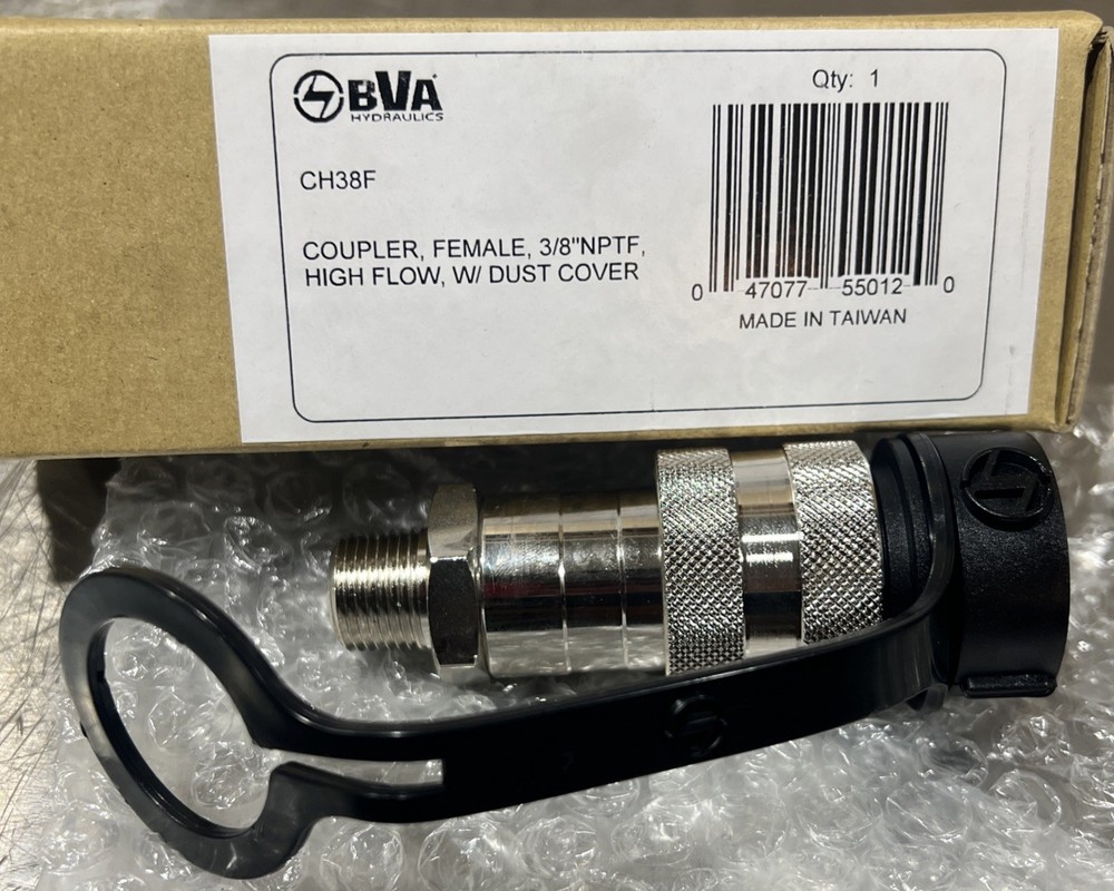 BVA HYDRAULICS® CH38F Nos Surplus