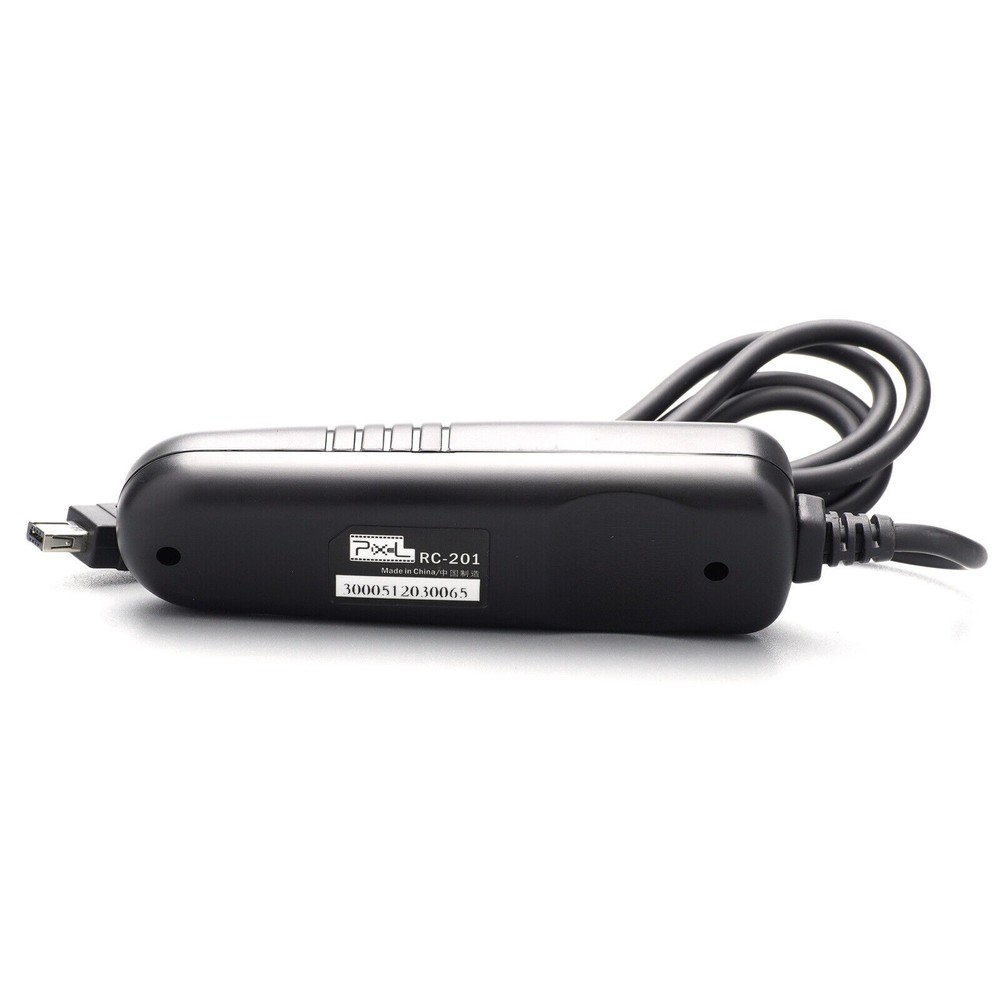Pixel RC-201 Remote Shutter Release Control Compatible w/ Olympus RM-UC1