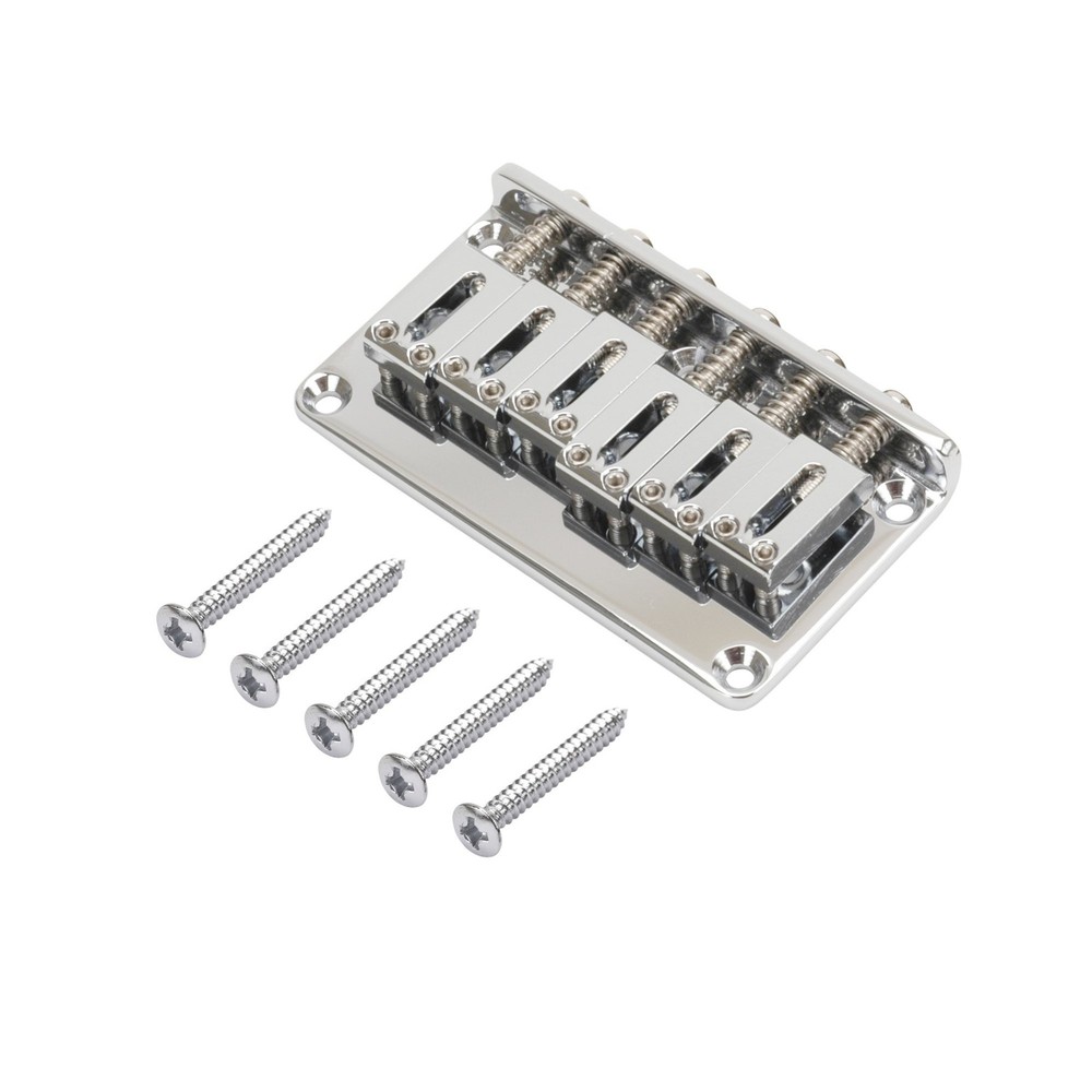 Gotoh Hardtail Bridge, Chrome