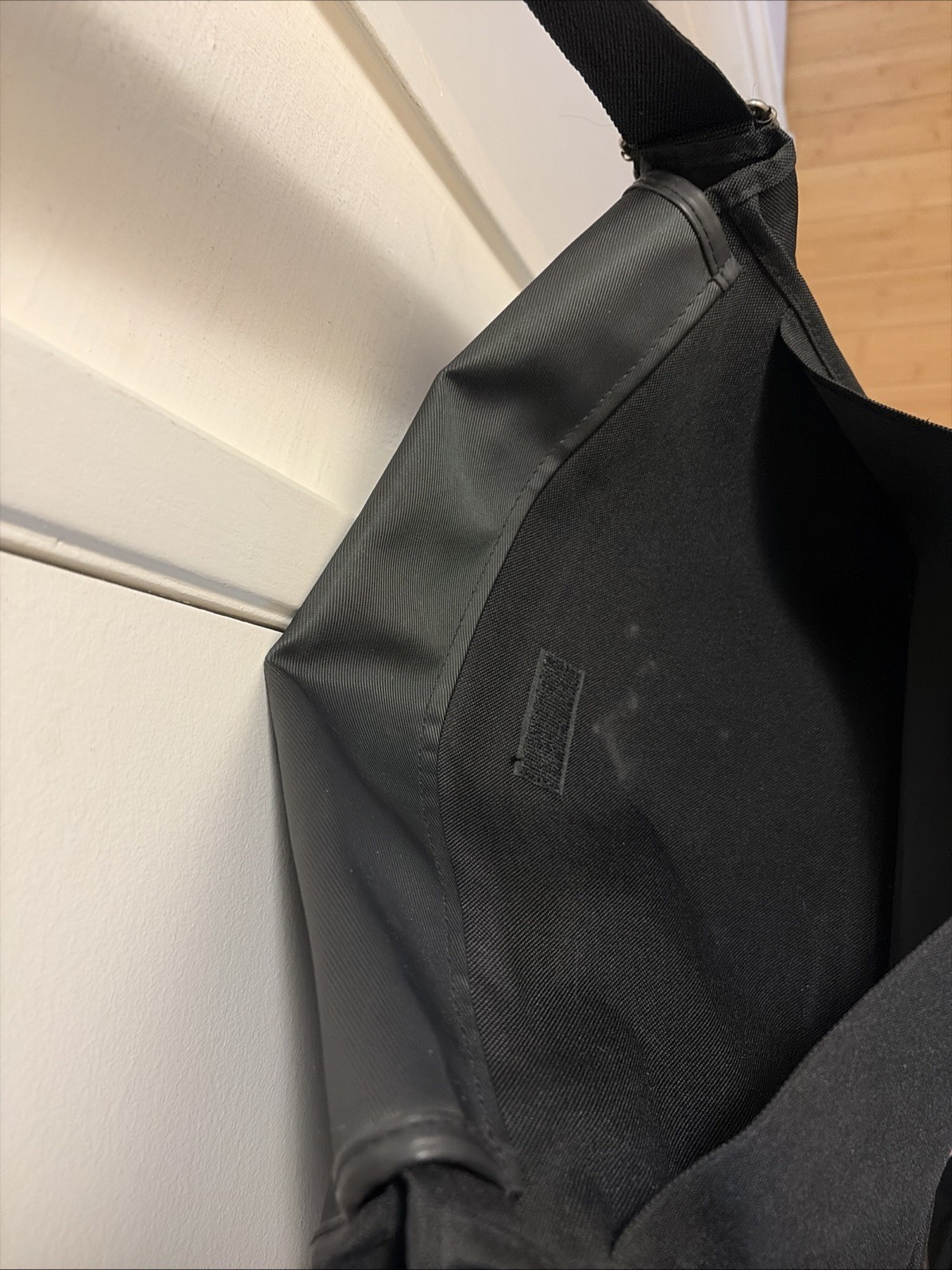 Disney Pixar Wall-E Messenger Bag Black Promo Employee Crew Gift