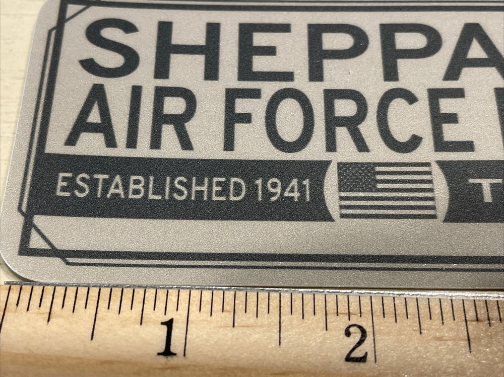 Die Cast Decal - Sheppard AFB, TX - New