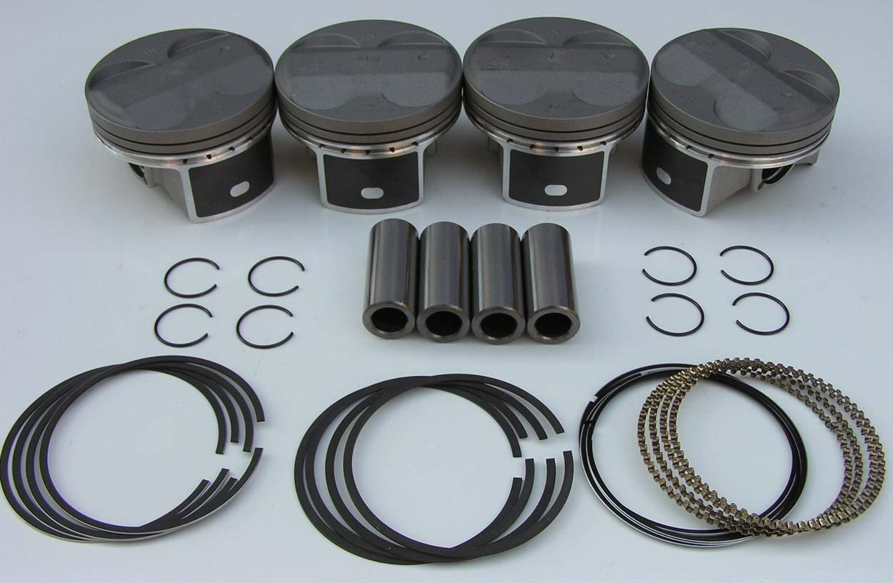 JDM NIPPON RACING FLOATING PRC ITR PISTONS TYPE R K24 DC5 HST STANDARD 87MM NEW