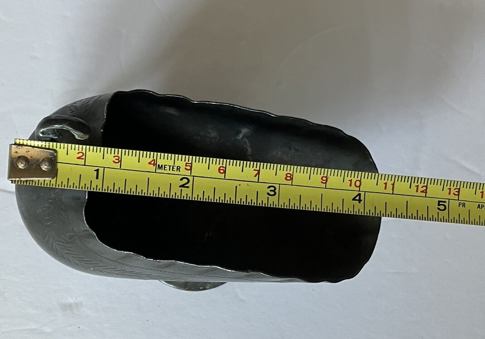 Vintage Sugar Scoop ( Helmet)