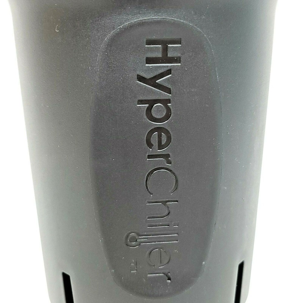 HyperChiller Cold Brew Iced Coffee Maker Rapid Zero Dilution Black 12.5 oz