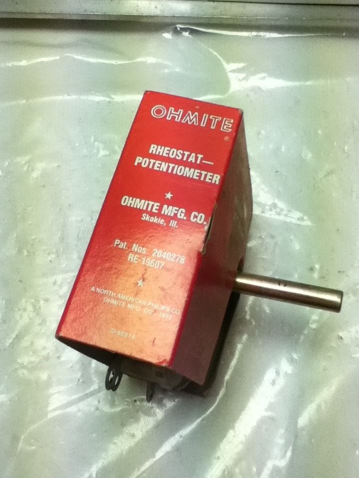 Ohmite 2040278 Potentiometer