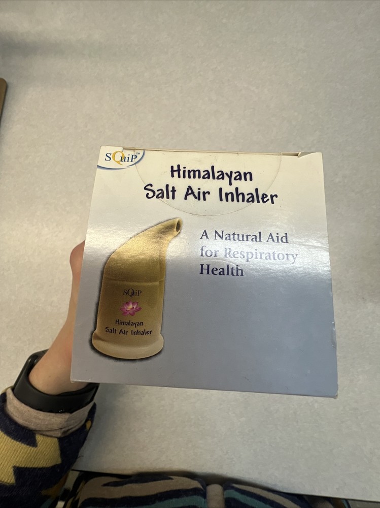 Squip Himalayan Salt Air Inhaler