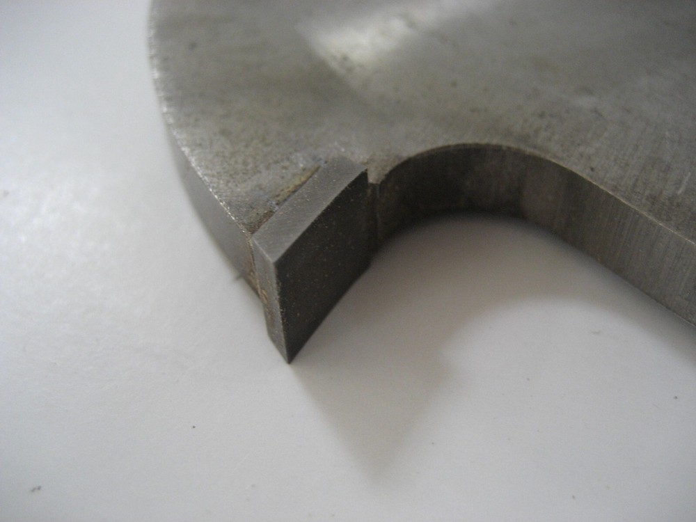 Shaper Cutter 3/8" thickness 1" arbor hole