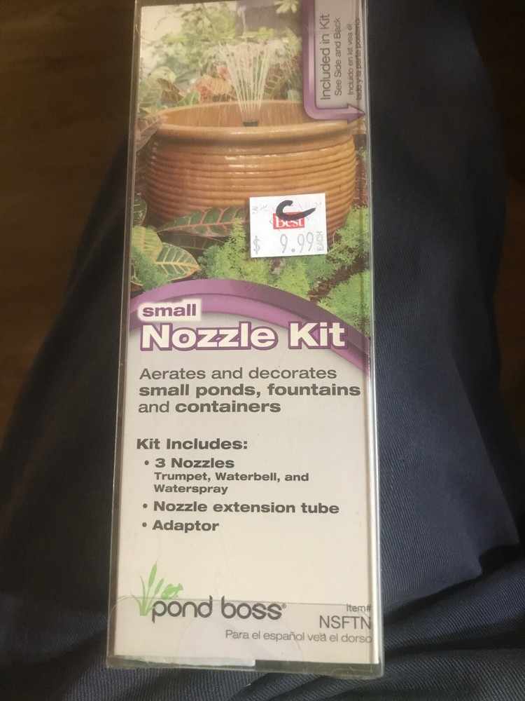 Small Pond Boss Nozzle Kit
