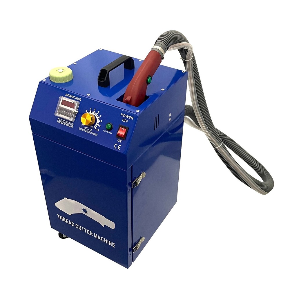 110V 700W Single Head Thread Cutting Machine Auto Clothes Thread Trimmer