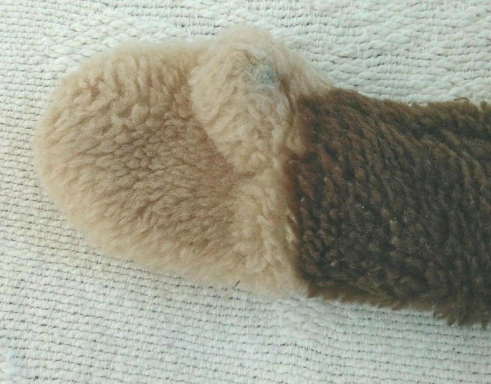 Plush Dakin Monkey Hook & Loop Hands 10 1/2" From 1975